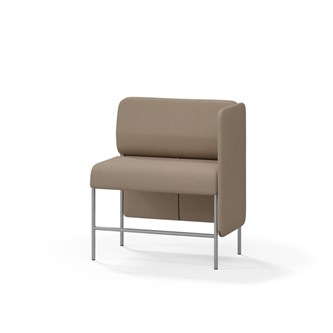 Modulsofa Adapt 90 lav rygg sidepanel venstre sh65 h108