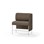 Modulsofa Adapt 90 lav rygg sidepanel venstre sh65 h108