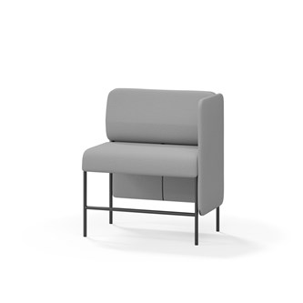 Modulsofa Adapt 90 lav rygg sidepanel venstre sh65 h108