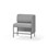 Modulsofa Adapt 90 lav rygg sidepanel venstre sh65 h108