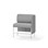 Modulsofa Adapt 90 lav rygg sidepanel venstre sh65 h108