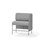 Modulsofa Adapt 90 lav rygg sidepanel venstre sh65 h108