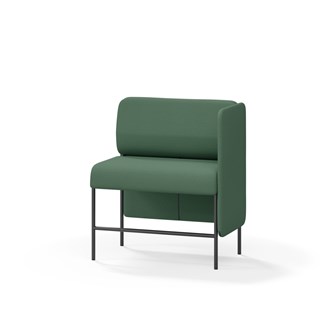 Modulsofa Adapt 90 lav rygg sidepanel venstre sh65 h108
