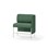 Modulsofa Adapt 90 lav rygg sidepanel venstre sh65 h108