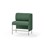 Modulsofa Adapt 90 lav rygg sidepanel venstre sh65 h108