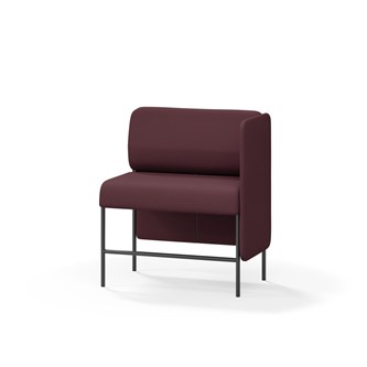 Modulsofa Adapt 90 lav rygg sidepanel venstre sh65 h108