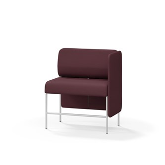 Modulsofa Adapt 90 lav rygg sidepanel venstre sh65 h108