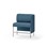Modulsofa Adapt 90 lav rygg sidepanel venstre sh65 h108