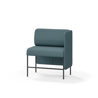 Modulsofa Adapt 90 lav rygg sidepanel venstre sh65 h108
