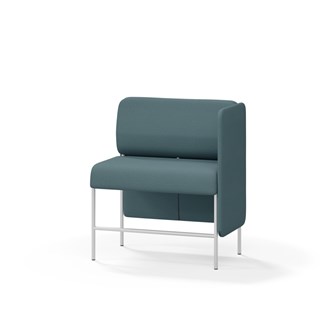 Modulsofa Adapt 90 lav rygg sidepanel venstre sh65 h108