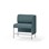 Modulsofa Adapt 90 lav rygg sidepanel venstre sh65 h108