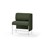 Modulsofa Adapt 90 lav rygg sidepanel venstre sh65 h108