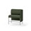 Modulsofa Adapt 90 lav rygg sidepanel venstre sh65 h108