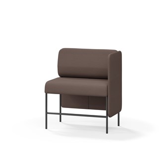Modulsofa Adapt 90 lav rygg sidepanel venstre sh65 h108