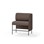 Modulsofa Adapt 90 lav rygg sidepanel venstre sh65 h108
