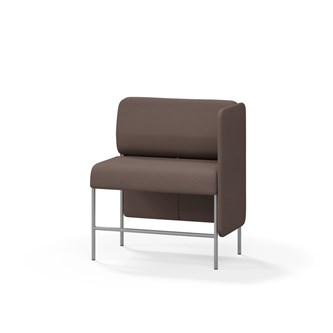 Modulsofa Adapt 90 lav rygg sidepanel venstre sh65 h108