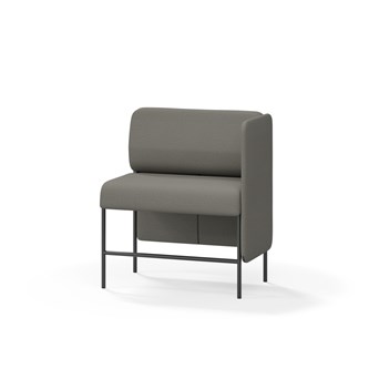 Modulsofa Adapt 90 lav rygg sidepanel venstre sh65 h108