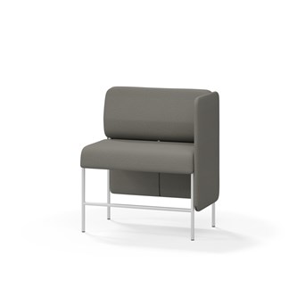 Modulsofa Adapt 90 lav rygg sidepanel venstre sh65 h108