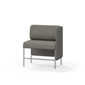 Modulsofa Adapt 90 lav rygg sidepanel venstre sh65 h108
