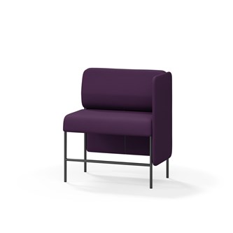 Modulsofa Adapt 90 lav rygg sidepanel venstre sh65 h108
