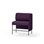 Modulsofa Adapt 90 lav rygg sidepanel venstre sh65 h108