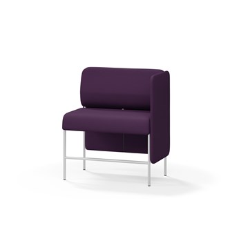 Modulsofa Adapt 90 lav rygg sidepanel venstre sh65 h108