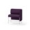 Modulsofa Adapt 90 lav rygg sidepanel venstre sh65 h108