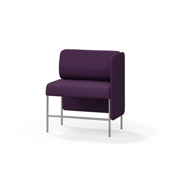 Modulsofa Adapt 90 lav rygg sidepanel venstre sh65 h108