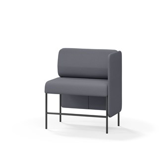 Modulsofa Adapt 90 lav rygg sidepanel venstre sh65 h108