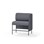 Modulsofa Adapt 90 lav rygg sidepanel venstre sh65 h108