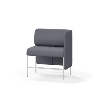 Modulsofa Adapt 90 lav rygg sidepanel venstre sh65 h108
