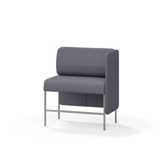 Modulsofa Adapt 90 lav rygg sidepanel venstre sh65 h108