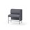 Modulsofa Adapt 90 lav rygg sidepanel venstre sh65 h108