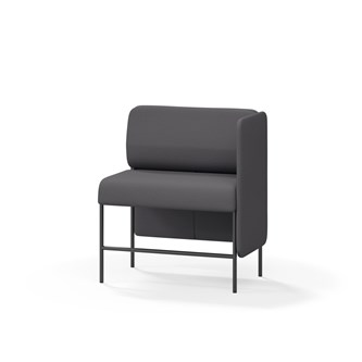 Modulsofa Adapt 90 lav rygg sidepanel venstre sh65 h108