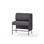 Modulsofa Adapt 90 lav rygg sidepanel venstre sh65 h108