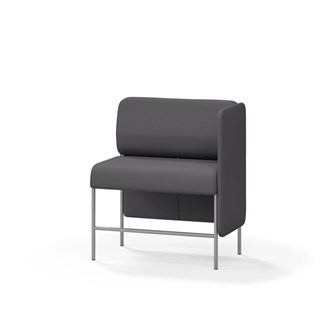Modulsofa Adapt 90 lav rygg sidepanel venstre sh65 h108