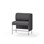 Modulsofa Adapt 90 lav rygg sidepanel venstre sh65 h108