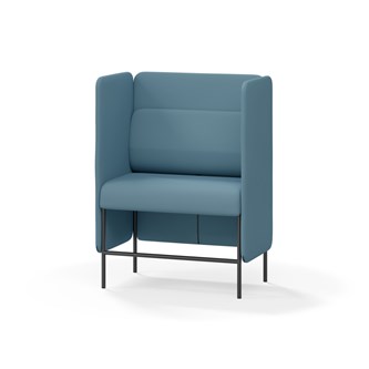 Modulsofa Adapt 90 medium rygg sidepaneler sh65 h128