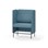 Modulsofa Adapt 90 medium rygg sidepaneler sh65 h128