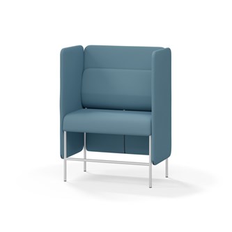 Modulsofa Adapt 90 medium rygg sidepaneler sh65 h128