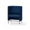 Modulsofa Adapt 90 medium rygg sidepaneler sh65 h128