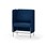 Modulsofa Adapt 90 medium rygg sidepaneler sh65 h128