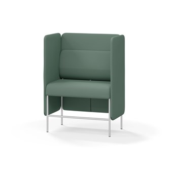 Modulsofa Adapt 90 medium rygg sidepaneler sh65 h128