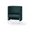 Modulsofa Adapt 90 medium rygg sidepaneler sh65 h128