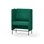 Modulsofa Adapt 90 medium rygg sidepaneler sh65 h128