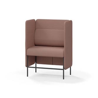 Modulsofa Adapt 90 medium rygg sidepaneler sh65 h128