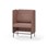Modulsofa Adapt 90 medium rygg sidepaneler sh65 h128