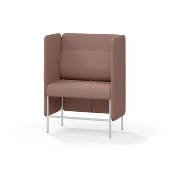 Modulsofa Adapt 90 medium rygg sidepaneler sh65 h128
