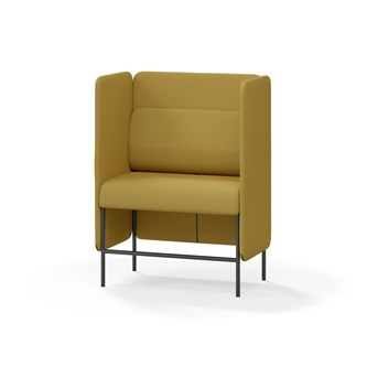 Modulsofa Adapt 90 medium rygg sidepaneler sh65 h128