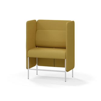 Modulsofa Adapt 90 medium rygg sidepaneler sh65 h128